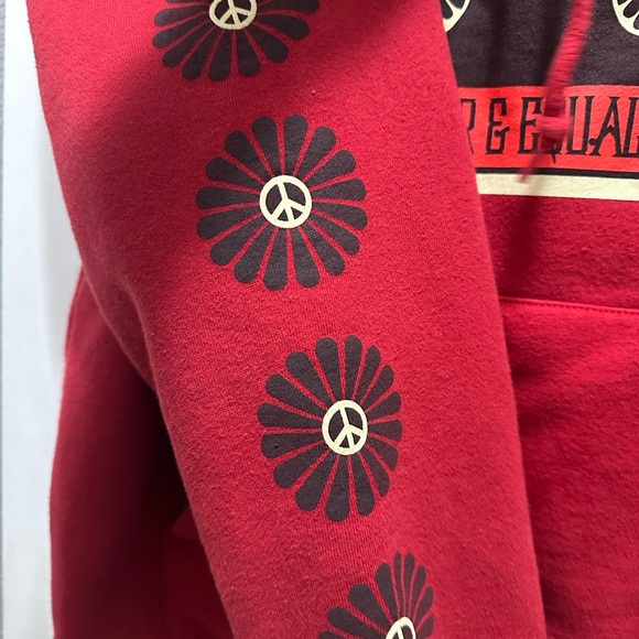 Obey Red Graphic Hoodie - Picture 4 of 6